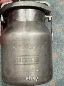 BINKS MACH 1 HVLP BBR Spray Gun with CUP Siphon Feed