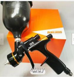 Basecoat Gravity Spray Gun with PLUS HVLP Nozzle Size 1.3mm
