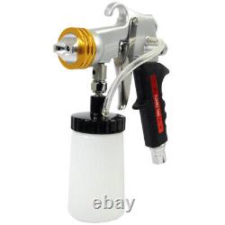 Belloccio G11 Pro Metal HVLP Spray Tanning Application Gun, QC Turbine Connector