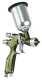 Binks 1466-12hv-c1s Hvlp Spray Gun, Medium, Gravity, 4 Oz