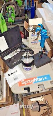 Binks 2001 HVLP Spray Gun Bundle