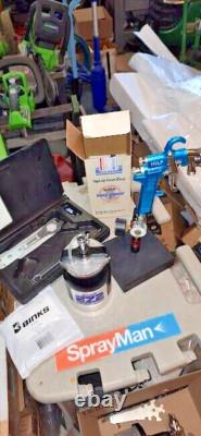 Binks 2001 HVLP Spray Gun Bundle