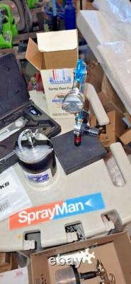 Binks 2001 HVLP Spray Gun Bundle
