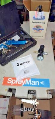 Binks 2001 HVLP Spray Gun Bundle