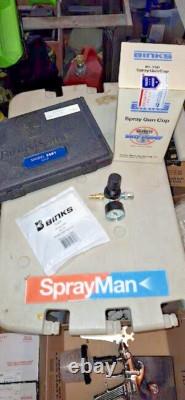 Binks 2001 HVLP Spray Gun Bundle