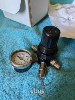 Binks 85-440 Regulator Assembly HVLP Pressure Pot Tank Fluid Flow Air Compressor