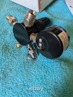 Binks 85-440 Regulator Assembly HVLP Pressure Pot Tank Fluid Flow Air Compressor