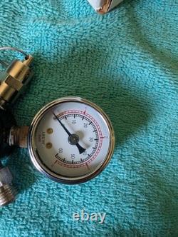 Binks 85-440 Regulator Assembly HVLP Pressure Pot Tank Fluid Flow Air Compressor