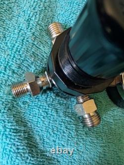 Binks 85-440 Regulator Assembly HVLP Pressure Pot Tank Fluid Flow Air Compressor