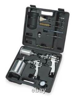 Binks 98-3170 Hvlp Spray Gun Kit, Gravity