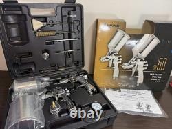 Binks 98-3170 Hvlp Spray Gun Kit, Gravity Combo Set