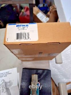 Binks Cub SL HVLP 7011-3602-3 Spray Gun with Composite 8oz Siphon Cup