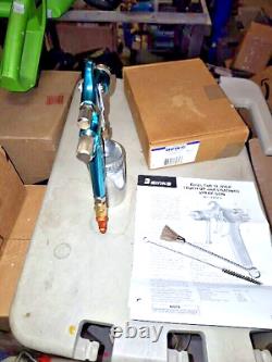 Binks Cub SL HVLP Spray Gun with 8oz Siphon Cup 7011-3502-3