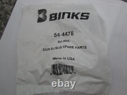 Binks Cub Sl Hvlp Gun With Bonus New Oem Repair Kit Free Shipping