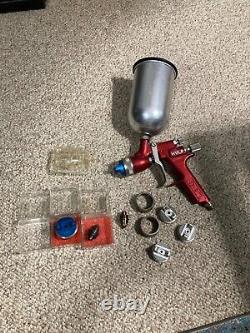 Binks M1-G Gravity Paint Spray Gun HVLP and extras