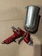 Binks M1-g Gravity Paint Spray Gun Hvlp With Hopper
