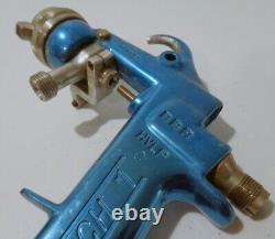 Binks MACH 1 BBR HVLP Blue Spray Gun Body 74999