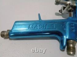 Binks MACH 1 BBR HVLP Blue Spray Gun Body 74999