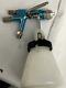 Binks Mach Cub Hvlp Touch Up Spray Gun With Oem Binks Cup & Repair Kit