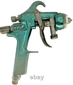 Binks Mach 1SL HVLP Air Spray Gun, No Nozzle, Adjustable Flow, used (AA3)