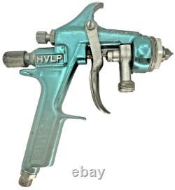Binks Mach 1SL HVLP Air Spray Gun, No Nozzle, Adjustable Flow, used (AA3)