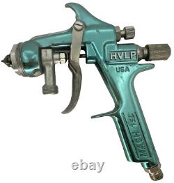 Binks Mach 1SL HVLP Air Spray Gun, No Nozzle, Adjustable Flow, used (AA3)