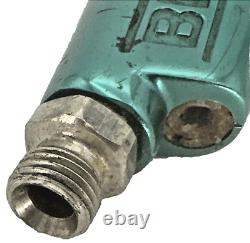 Binks Mach 1SL HVLP Air Spray Gun, No Nozzle, Adjustable Flow, used (AA3)