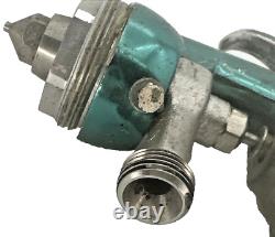 Binks Mach 1SL HVLP Air Spray Gun, No Nozzle, Adjustable Flow, used (AA3)