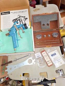 Binks Mach 1 HVLP Spray Gun 6202-1203-4 94-93P Bundle Super Rare