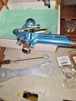Binks Mach 1 HVLP Spray Gun 6202-1203-4 94-93P Bundle Super Rare