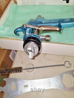 Binks Mach 1 HVLP Spray Gun 6202-1203-4 94-93P Bundle Super Rare