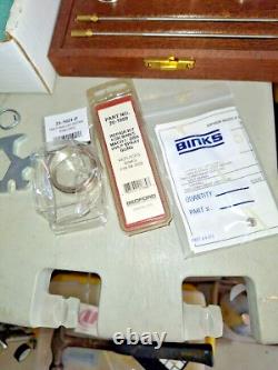 Binks Mach 1 HVLP Spray Gun 6202-1203-4 94-93P Bundle Super Rare