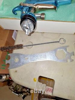 Binks Mach 1 HVLP Spray Gun 6202-1203-4 94-93P Bundle Super Rare