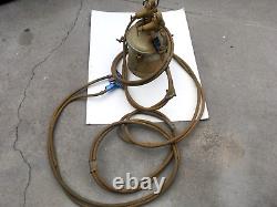 Binks Mach 1 hvlp Spray Gun & Pressure Pot Pre-Owned