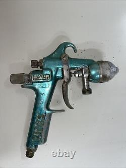 Binks Mach 1sl HVLP spray gun! Needs Some TLC! For Parts