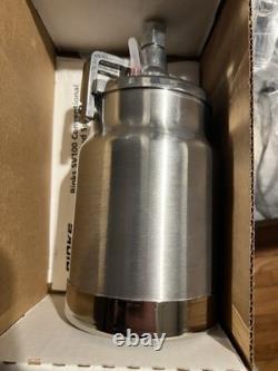 Binks SV 100 HVLP 1qt Gravity Feed Pro Series New Never Used