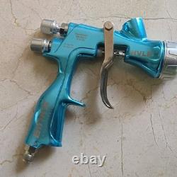 Binks Trophy Gravity Feed HVLP Spray Gun with1.2, 1.4, 1.8mm Spray tip- 2466-HV1