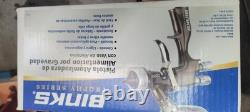 Binks Trophy Gravity Feed HVLP Spray Gun with1.4mm spray nozzle 2466-14HV-32SG