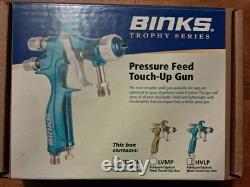 Binks Trophy HVLP Spray GUN 2465-12HV-32S0 NIB