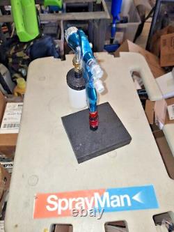 Binks Trophy HVLP Touch Up Gun with DeVilbiss TGS 8oz Cup