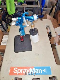Binks Trophy HVLP Touch Up Gun with DeVilbiss TGS 8oz Cup