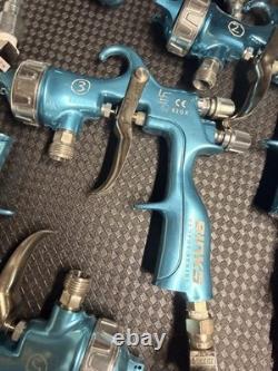 Binks Trophy Pressure Feed HVLP Spray Gun with1.8mm spray nozzle 2465-18HV-32S0