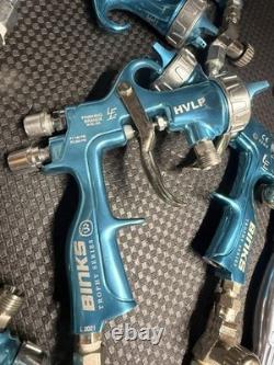 Binks Trophy Pressure Feed HVLP Spray Gun with1.8mm spray nozzle 2465-18HV-32S0
