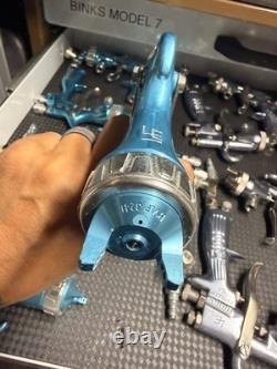 Binks Trophy Pressure Feed HVLP Spray Gun with1.8mm spray nozzle 2465-18HV-32S0