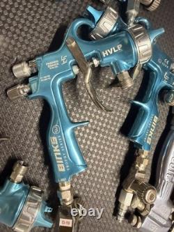 Binks Trophy Pressure Feed HVLP Spray Gun with1.8mm spray nozzle 2465-18HV-32S0