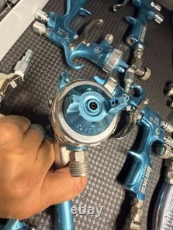Binks Trophy Pressure Feed HVLP Spray Gun with1.8mm spray nozzle 2465-18HV-32S0