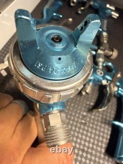 Binks Trophy Pressure Feed HVLP Spray Gun with1.8mm spray nozzle 2465-18HV-32S0