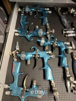 Binks Trophy Pressure Feed HVLP Spray Gun with1.8mm spray nozzle 2465-18HV-32S0