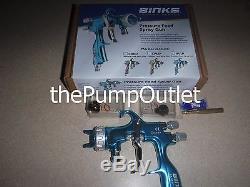 Binks Trophy Series HVLP Pressure Feed Spray Gun 2465-HV1