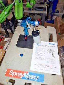 Binks Trophy Touch-Up HVLP Gun 1465-12HV-C15 with Cup